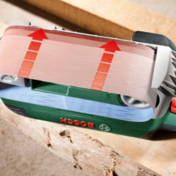 Bosch Bandschuurmachine PBS 75 A -Kwaliteit Gereedschapswinkel 123 5038