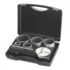 Irwin TCT Gatzagenset Voor Steen 5-delig Ø33/53/68/73/83mm. Inclusief Booradapter. -Kwaliteit Gereedschapswinkel 123 504