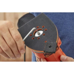 Black & Decker BLACK+DECKER Multischuurmachine BEW200-QS -Kwaliteit Gereedschapswinkel 123 5048