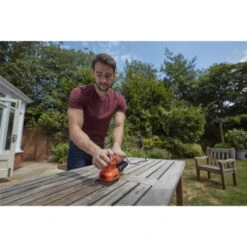 Black & Decker BLACK+DECKER Multischuurmachine BEW200-QS -Kwaliteit Gereedschapswinkel 123 5050