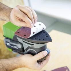 LUX 20V Multischuurmachine (zonder Accu) -Kwaliteit Gereedschapswinkel 123 5057