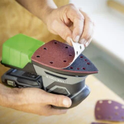 LUX 20V Multischuurmachine (zonder Accu) -Kwaliteit Gereedschapswinkel 123 5059