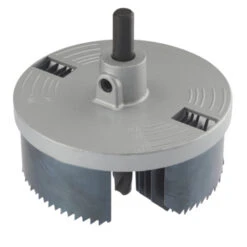 Irwin Gatzag Voor Hout En Gipsplaat. Ø68/74/80/90/100 Mm. 30 Mm Diep. 5-delig.