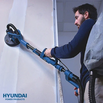 Hyundai Schuurmachine Met Telescopische Steel 750W 7 Hyundai Schuurmachine Met Telescopische Steel 750W - Afbeelding 5