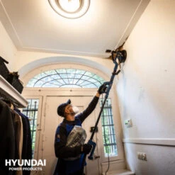 Hyundai Schuurmachine Met Telescopische Steel 750W 13 Hyundai Schuurmachine Met Telescopische Steel 750W -Kwaliteit Gereedschapswinkel 123 5087