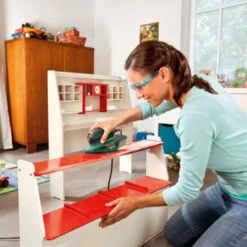 Bosch Multischuurmachine PSM 100 A 12 Bosch Multischuurmachine PSM 100 A -Kwaliteit Gereedschapswinkel 123 5105