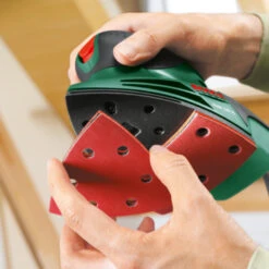 Bosch Multischuurmachine PSM 100 A 14 Bosch Multischuurmachine PSM 100 A -Kwaliteit Gereedschapswinkel 123 5107