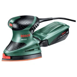 Bosch Multischuurmachine PSM 160 A Incl 25 Schuurvellen -Kwaliteit Gereedschapswinkel 123 5110