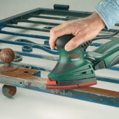 Bosch Multischuurmachine PSM 160 A Incl 25 Schuurvellen -Kwaliteit Gereedschapswinkel 123 5112