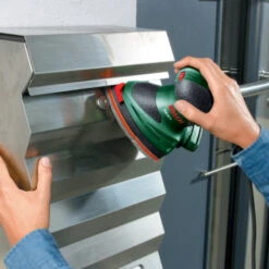 Bosch Multischuurmachine PSM 160 A Incl 25 Schuurvellen -Kwaliteit Gereedschapswinkel 123 5114