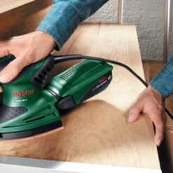 Bosch Multischuurmachine PSM 160 A Incl 25 Schuurvellen -Kwaliteit Gereedschapswinkel 123 5115