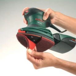 Bosch Multischuurmachine PSM 160 A Incl 25 Schuurvellen -Kwaliteit Gereedschapswinkel 123 5117