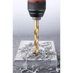 Irwin Titanium Metaalborenset 5-delig Ø4-10 Mm 9 Irwin Titanium Metaalborenset 5-delig Ø4-10 Mm -Kwaliteit Gereedschapswinkel 123 512