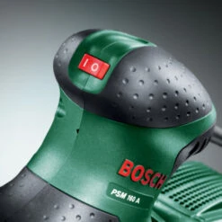 Bosch Multischuurmachine PSM 160 A Incl 25 Schuurvellen -Kwaliteit Gereedschapswinkel 123 5121