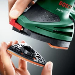 Bosch Multischuurmachine PSM 160 A Incl 25 Schuurvellen -Kwaliteit Gereedschapswinkel 123 5124