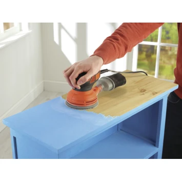 Black & Decker BLACK+DECKER Schuurmachine Excent KA199-QS 260 Watt 4 Black & Decker BLACK+DECKER Schuurmachine Excent KA199-QS 260 Watt - Afbeelding 2