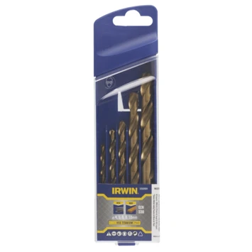 Irwin Titanium Metaalborenset 5-delig Ø4-10 Mm 7 Irwin Titanium Metaalborenset 5-delig Ø4-10 Mm - Afbeelding 5