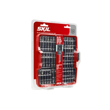SKIL 50-delige Lange En Normale Schroefbitset 2610S00917 Incl. Gepatenteerde Magnetische Schroefhouder 3 SKIL 50-delige Lange En Normale Schroefbitset 2610S00917 Incl. Gepatenteerde Magnetische Schroefhouder