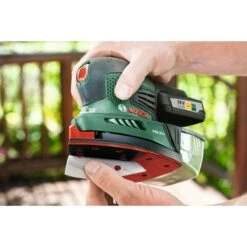 Bosch Handpalmschuurmachine PSM18 LI 18 Volt (zonder Accu) -Kwaliteit Gereedschapswinkel 123 5155