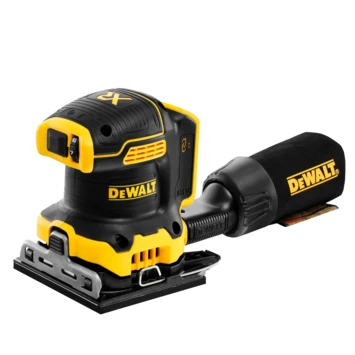 DeWalt 18V XR Vlakschuurmachine Brushless DCW200N-XJ (zonder Accu) 3 DeWalt 18V XR Vlakschuurmachine Brushless DCW200N-XJ (zonder Accu)