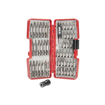 SKIL 50-delige Lange En Normale Schroefbitset 2610S00917 Incl. Gepatenteerde Magnetische Schroefhouder 4 SKIL 50-delige Lange En Normale Schroefbitset 2610S00917 Incl. Gepatenteerde Magnetische Schroefhouder - Afbeelding 2