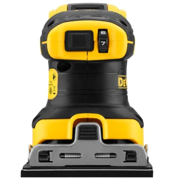 DeWalt 18V XR Vlakschuurmachine Brushless DCW200N-XJ (zonder Accu) 4 DeWalt 18V XR Vlakschuurmachine Brushless DCW200N-XJ (zonder Accu) - Afbeelding 2