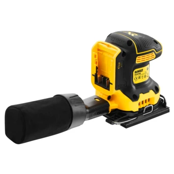 DeWalt 18V XR Vlakschuurmachine Brushless DCW200N-XJ (zonder Accu) 6 DeWalt 18V XR Vlakschuurmachine Brushless DCW200N-XJ (zonder Accu) - Afbeelding 4