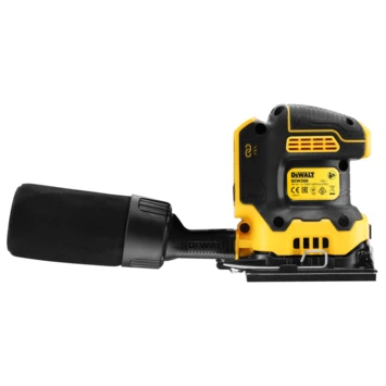 DeWalt 18V XR Vlakschuurmachine Brushless DCW200N-XJ (zonder Accu) 7 DeWalt 18V XR Vlakschuurmachine Brushless DCW200N-XJ (zonder Accu) - Afbeelding 5