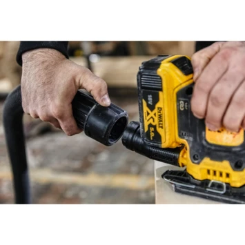 DeWalt 18V XR Vlakschuurmachine Brushless DCW200N-XJ (zonder Accu) 9 DeWalt 18V XR Vlakschuurmachine Brushless DCW200N-XJ (zonder Accu) - Afbeelding 7