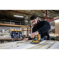 DeWalt 18V XR Vlakschuurmachine Brushless DCW200N-XJ (zonder Accu) 19 DeWalt 18V XR Vlakschuurmachine Brushless DCW200N-XJ (zonder Accu) -Kwaliteit Gereedschapswinkel 123 5167