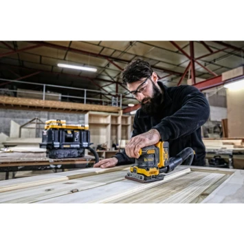 DeWalt 18V XR Vlakschuurmachine Brushless DCW200N-XJ (zonder Accu) 11 DeWalt 18V XR Vlakschuurmachine Brushless DCW200N-XJ (zonder Accu) - Afbeelding 9