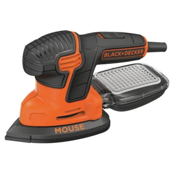 Black & Decker BLACK+DECKER Mouse Schuurmachine 120W 3 Black & Decker BLACK+DECKER Mouse Schuurmachine 120W