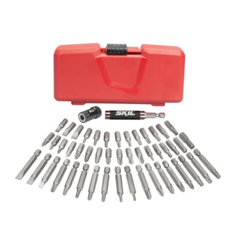 SKIL 50-delige Lange En Normale Schroefbitset 2610S00917 Incl. Gepatenteerde Magnetische Schroefhouder 5 SKIL 50-delige Lange En Normale Schroefbitset 2610S00917 Incl. Gepatenteerde Magnetische Schroefhouder - Afbeelding 3