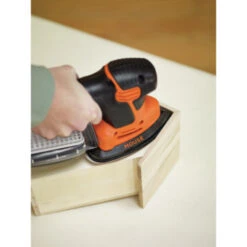 Black & Decker BLACK+DECKER Mouse Schuurmachine 120W 9 Black & Decker BLACK+DECKER Mouse Schuurmachine 120W -Kwaliteit Gereedschapswinkel 123 5170