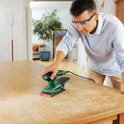 Bosch Vlakschuurmachine PSS 200 AC -Kwaliteit Gereedschapswinkel 123 5178