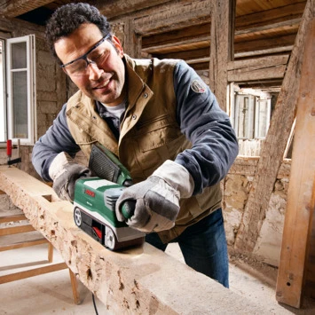 Bosch Bandschuurmachine PBS 75 AE 4 Bosch Bandschuurmachine PBS 75 AE - Afbeelding 2