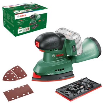 Bosch 18V Multischuurmachine UniversalSander (zonder Accu) 3 Bosch 18V Multischuurmachine UniversalSander (zonder Accu)