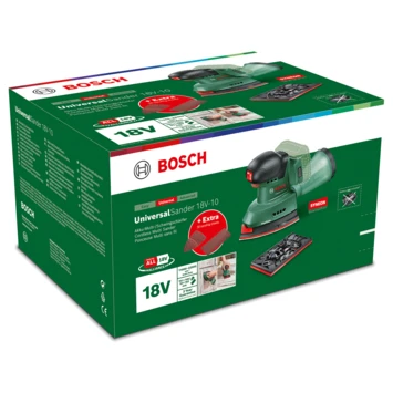 Bosch 18V Multischuurmachine UniversalSander (zonder Accu) 4 Bosch 18V Multischuurmachine UniversalSander (zonder Accu) - Afbeelding 2
