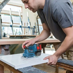 Bosch Professional Accu Vlakschuurmachine GSS 18V-10 (zonder Accu) -Kwaliteit Gereedschapswinkel 123 5198