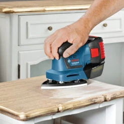 Bosch Professional Accu Vlakschuurmachine GSS 18V-10 (zonder Accu) -Kwaliteit Gereedschapswinkel 123 5199