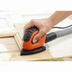 Black & Decker BLACK+DECKER Detailschuurmachine BEW230-QS -Kwaliteit Gereedschapswinkel 123 5211