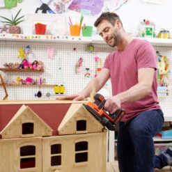 Black & Decker BLACK+DECKER Handpalmschuurmachine BDCDS18N-XJ 18 Volt (zonder Accu) 8 Black & Decker BLACK+DECKER Handpalmschuurmachine BDCDS18N-XJ 18 Volt (zonder Accu) -Kwaliteit Gereedschapswinkel 123 5224