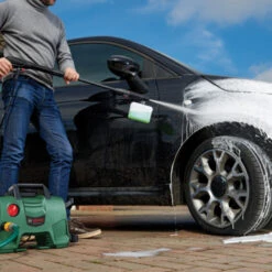 Bosch Hogedrukreiniger EasyAquatak 110 7 Bosch Hogedrukreiniger EasyAquatak 110 -Kwaliteit Gereedschapswinkel 123 5277