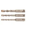 Irwin Betonborenset Met SDS+ Aansluiting 3-delig Ø5/6/8 Mm. -Kwaliteit Gereedschapswinkel 123 540
