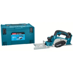 Makita Accu Schaaf DKP180ZJ (zonder Accu) -Kwaliteit Gereedschapswinkel 123 5448