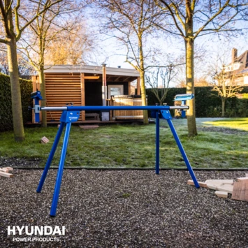 Hyundai Zaagtafel Staal Pro 3 Hyundai Zaagtafel Staal Pro - Afbeelding 2