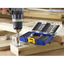 Irwin Schroefbitset Mixed 40-delig. Inclusief Schroefbithouder. In Tough Case. 9 Irwin Schroefbitset Mixed 40-delig. Inclusief Schroefbithouder. In Tough Case. -Kwaliteit Gereedschapswinkel 123 548