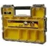 Stanley Fatmax Organizer Professioneel Ondiep Zwart Met Geel -Kwaliteit Gereedschapswinkel 123 5483