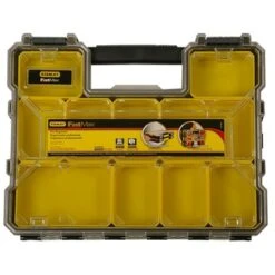 Stanley Fatmax Organizer Professioneel Ondiep Zwart Met Geel -Kwaliteit Gereedschapswinkel 123 5486