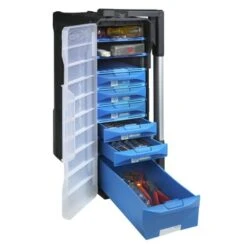 BluCave Systeemkoffer Met 2 Verdelers -Kwaliteit Gereedschapswinkel 123 5494